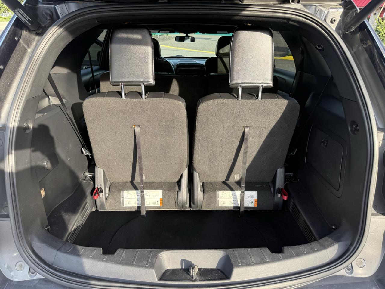 Ford Explorer Sport 2017