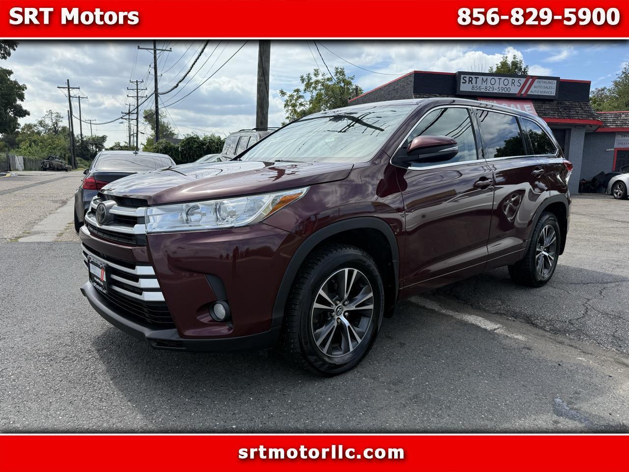 2018 Toyota Highlander LE/LE Plus