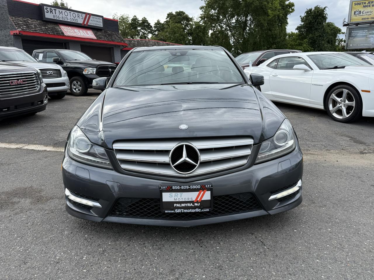 Mercedes-Benz C-Class C300 4MATIC Sport Sedan 2013