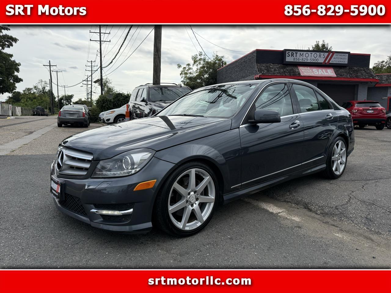 Mercedes-Benz C-Class C300 4MATIC Sport Sedan 2013