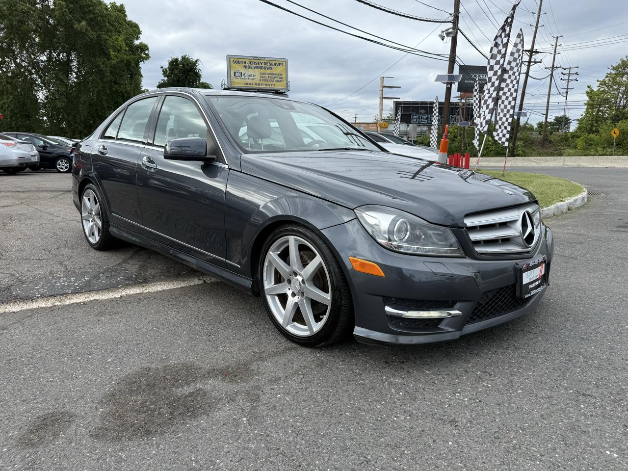 Mercedes-Benz C-Class C300 4MATIC Sport Sedan 2013