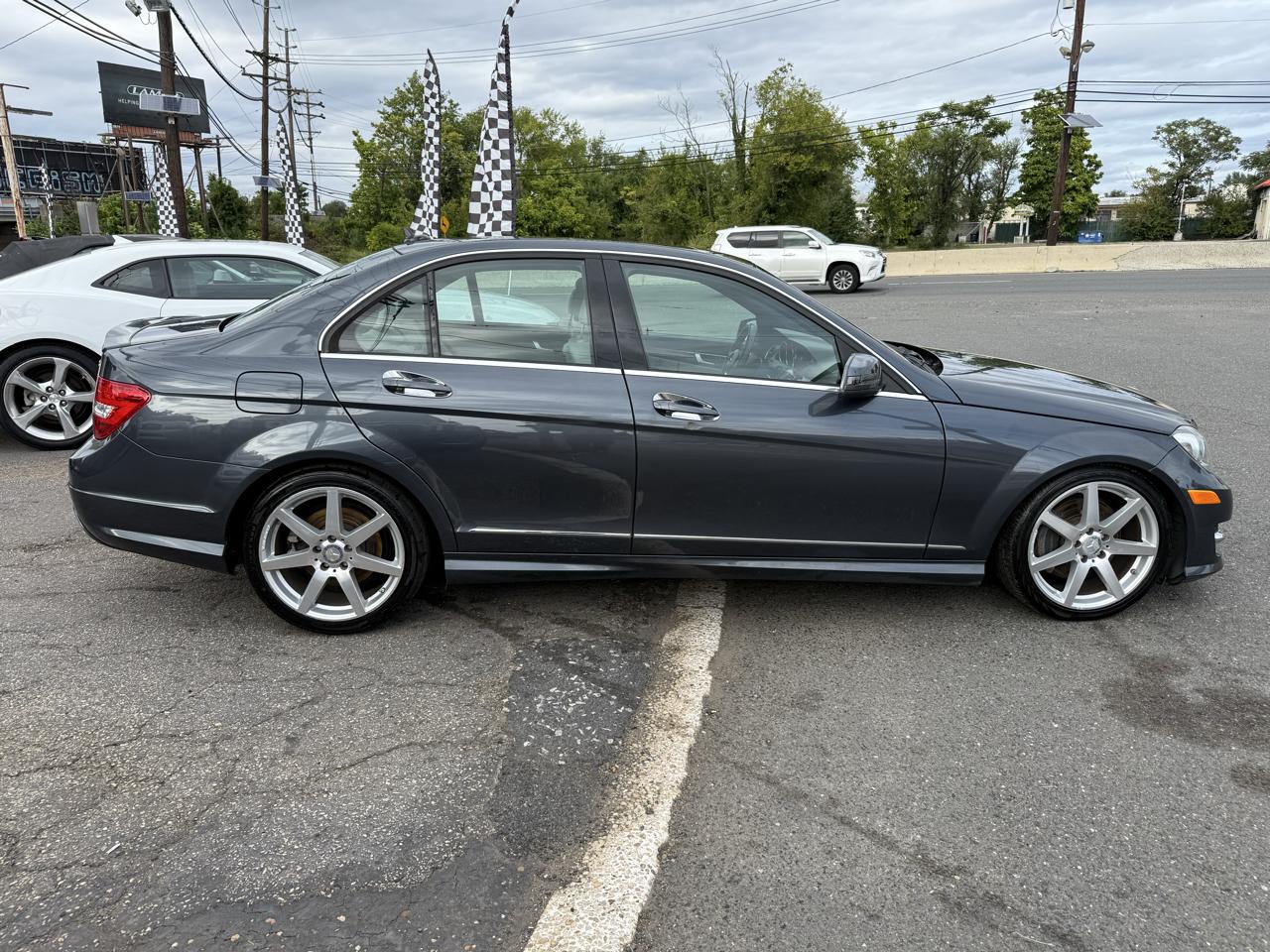 Mercedes-Benz C-Class C300 4MATIC Sport Sedan 2013