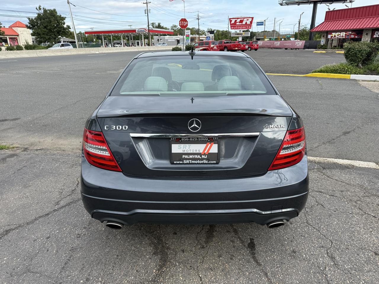 Mercedes-Benz C-Class C300 4MATIC Sport Sedan 2013