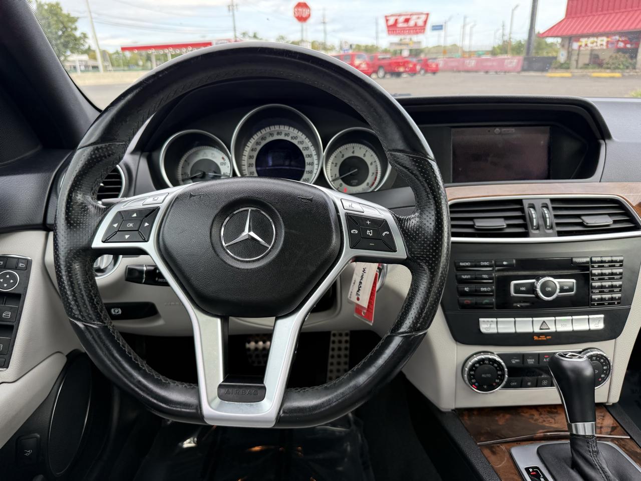 Mercedes-Benz C-Class C300 4MATIC Sport Sedan 2013