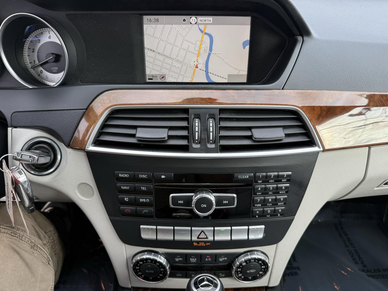 Mercedes-Benz C-Class C300 4MATIC Sport Sedan 2013