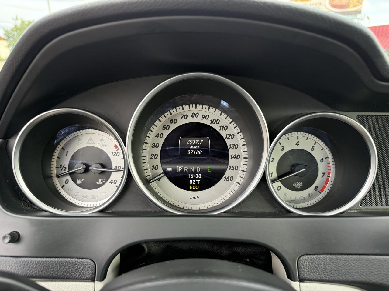 Mercedes-Benz C-Class C300 4MATIC Sport Sedan 2013