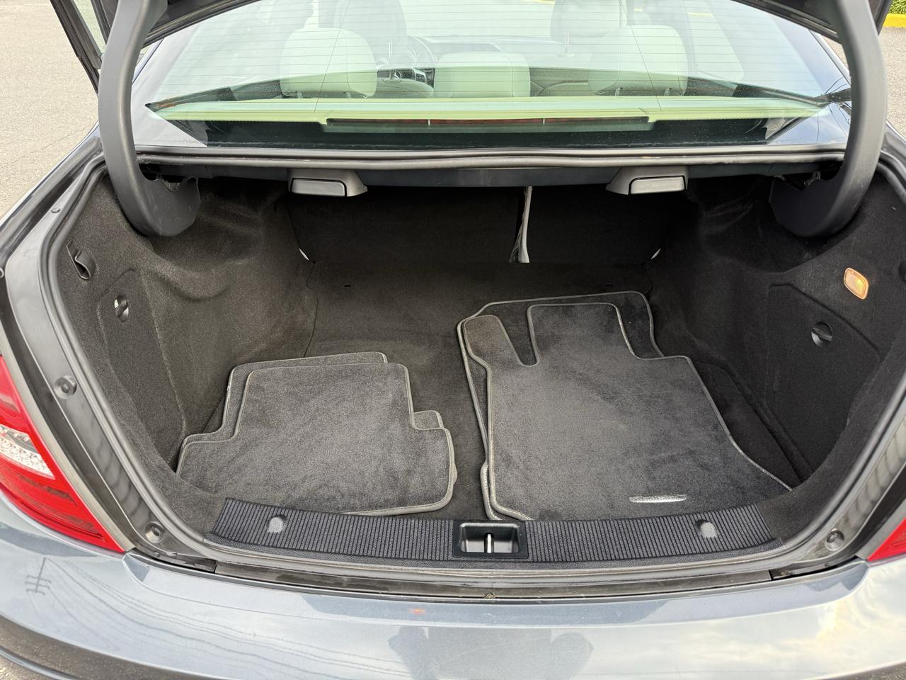 Mercedes-Benz C-Class C300 4MATIC Sport Sedan 2013