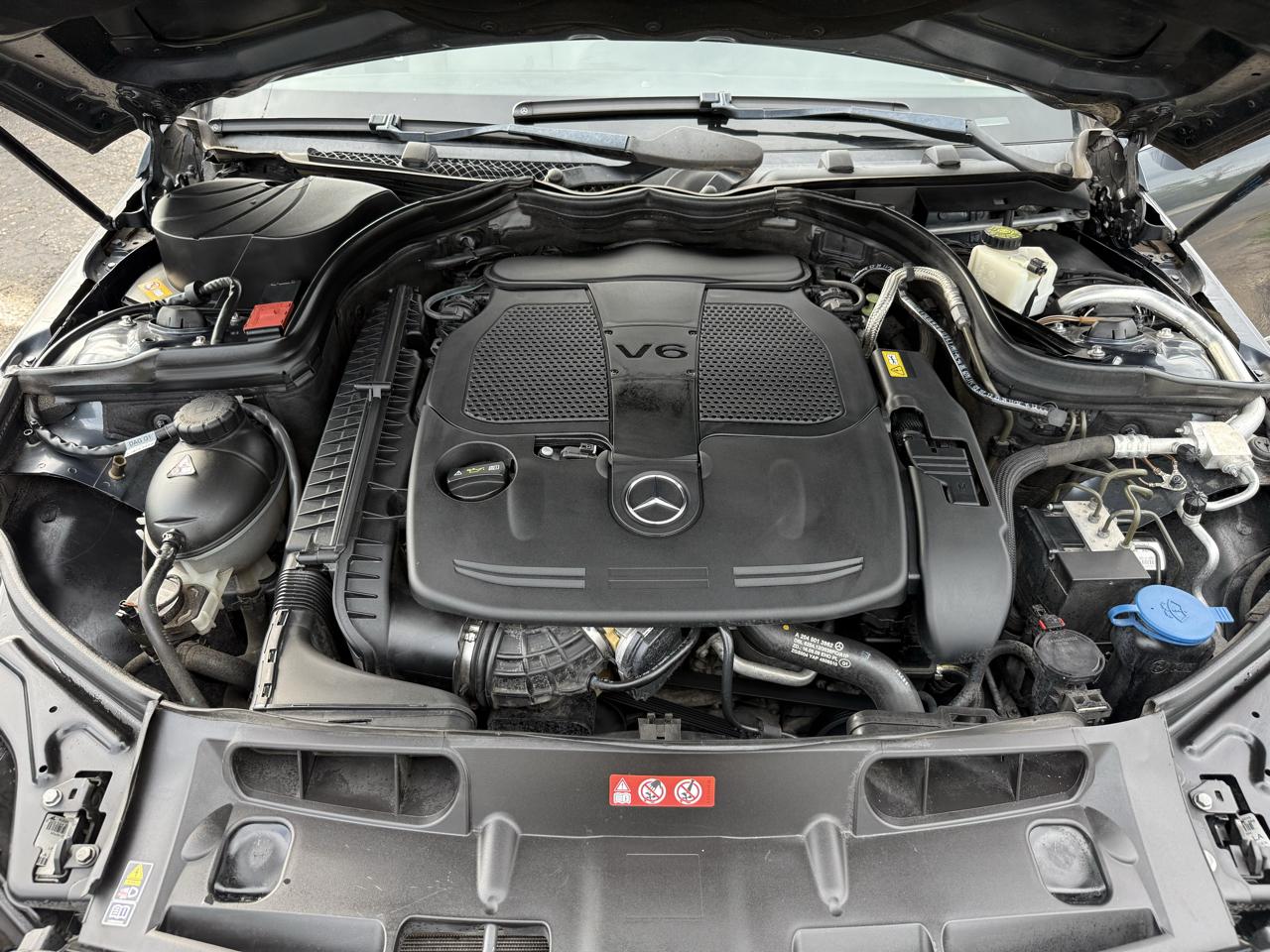 Mercedes-Benz C-Class C300 4MATIC Sport Sedan 2013