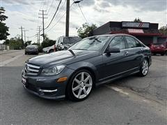 2013 Mercedes-Benz C-Class 