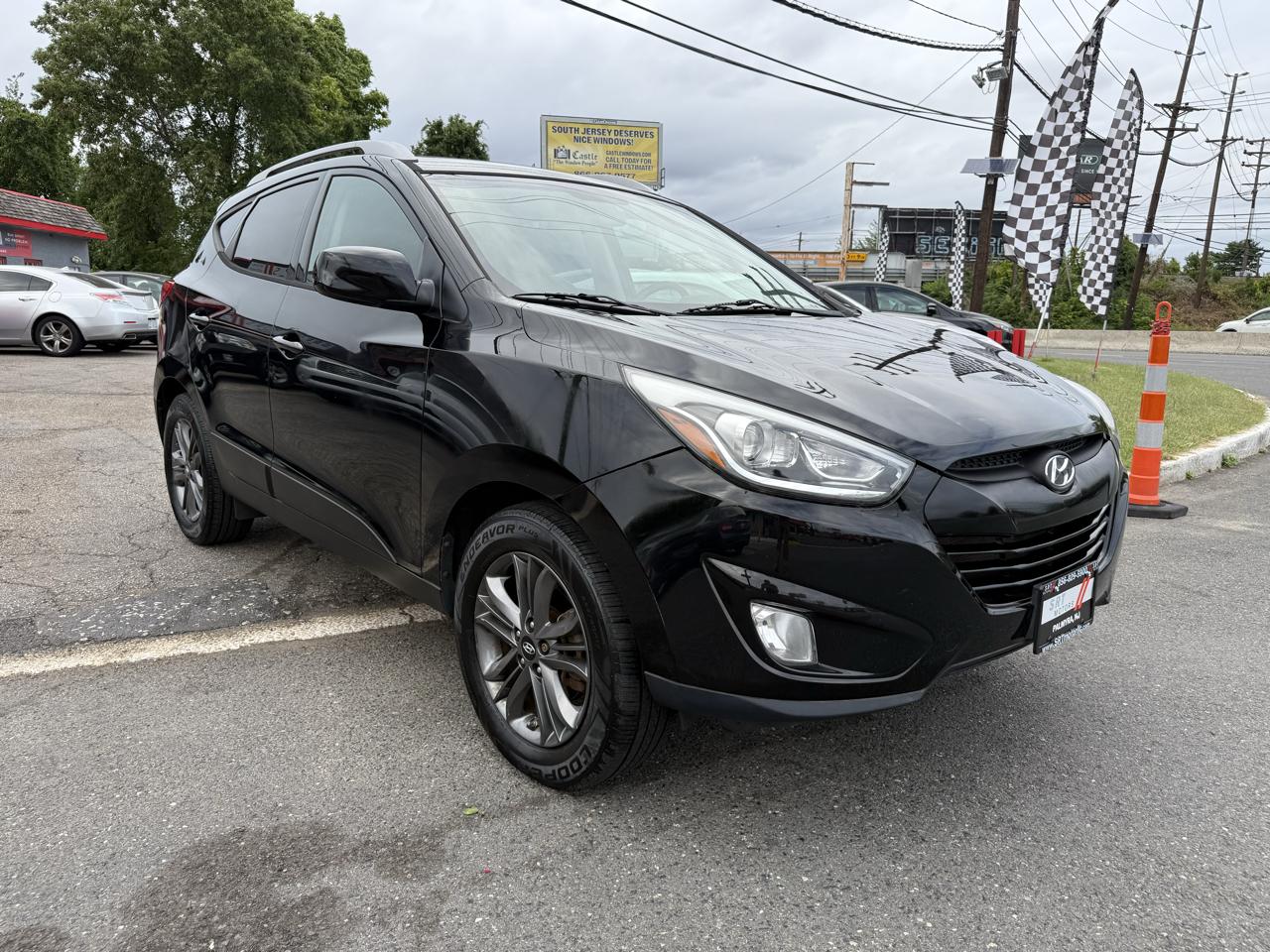 Hyundai Tucson Limited AWD 2015