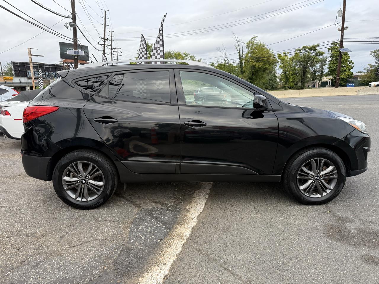 Hyundai Tucson Limited AWD 2015