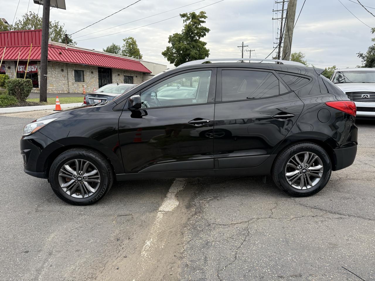 Hyundai Tucson Limited AWD 2015