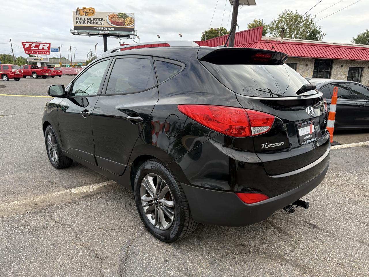 Hyundai Tucson Limited AWD 2015