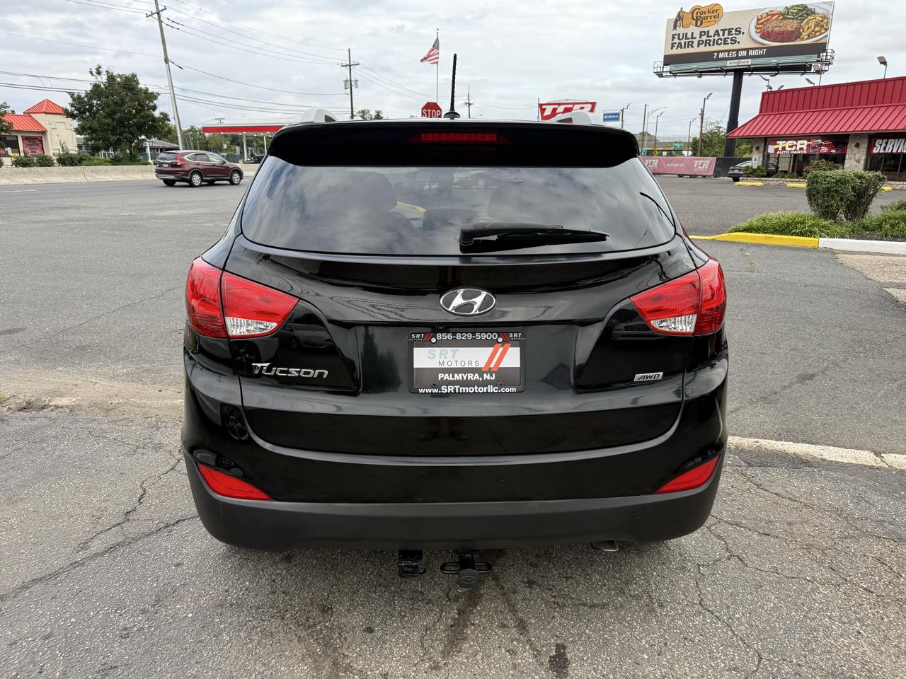 Hyundai Tucson Limited AWD 2015