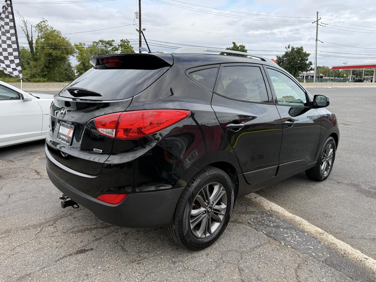 Hyundai Tucson Limited AWD 2015