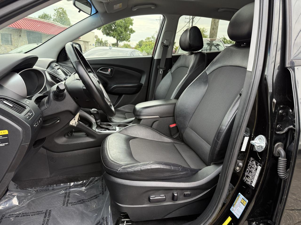 Hyundai Tucson Limited AWD 2015