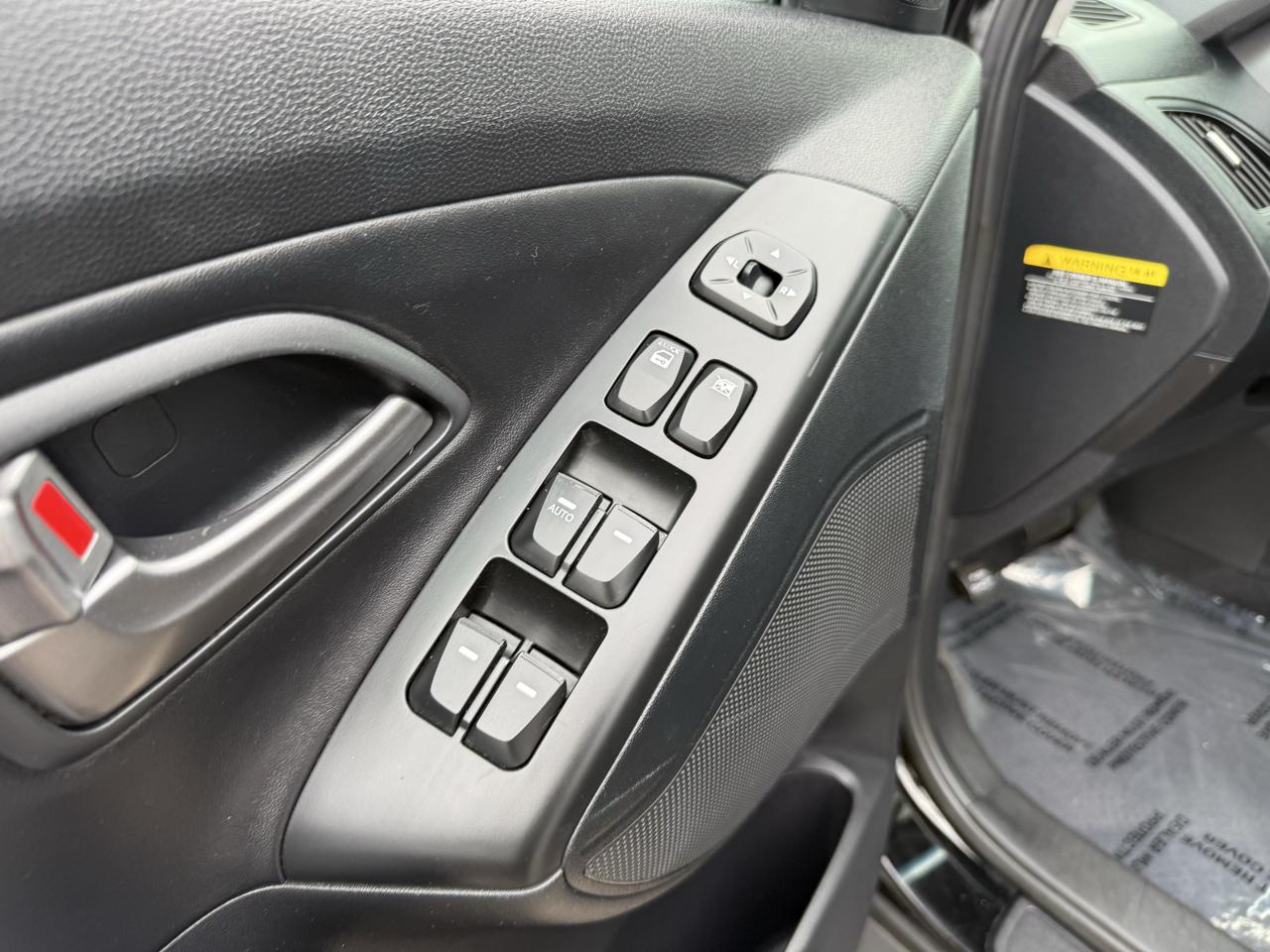 Hyundai Tucson Limited AWD 2015