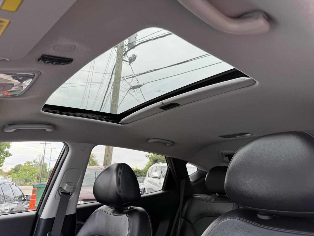 Hyundai Tucson Limited AWD 2015