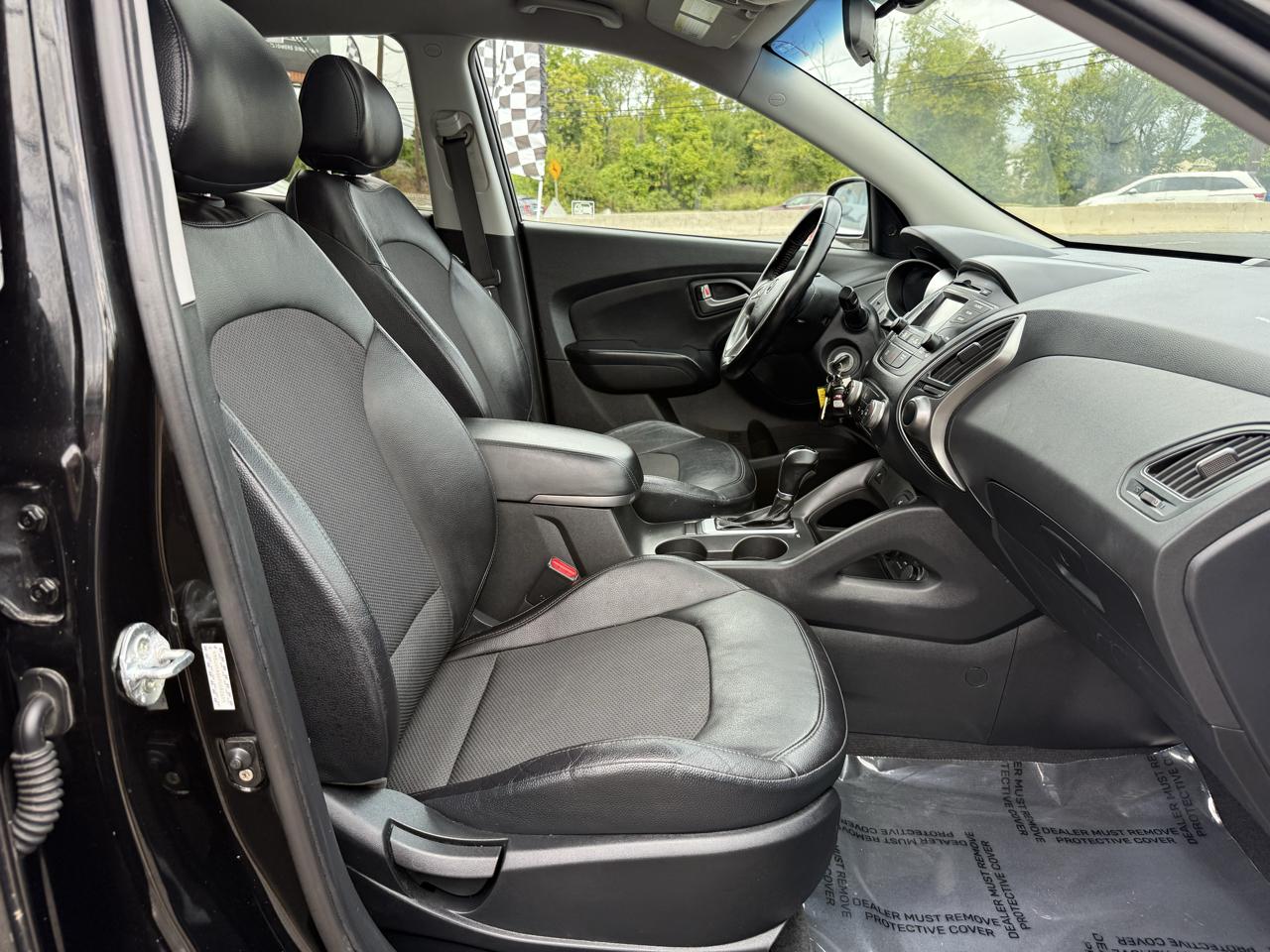 Hyundai Tucson Limited AWD 2015