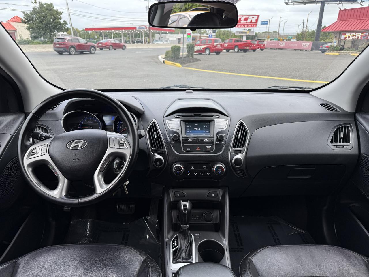 Hyundai Tucson Limited AWD 2015