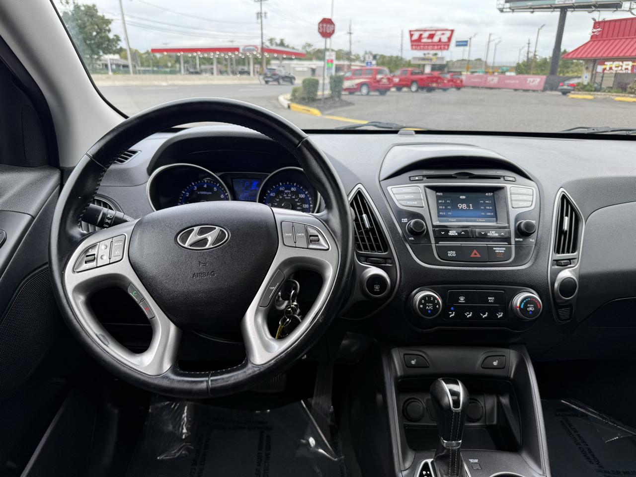 Hyundai Tucson Limited AWD 2015