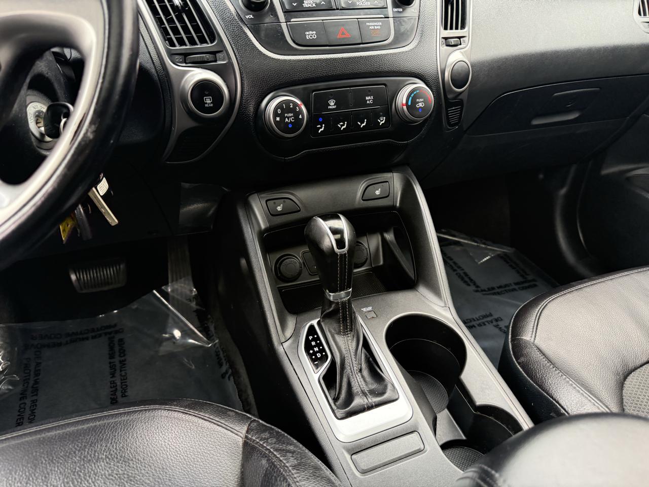 Hyundai Tucson Limited AWD 2015