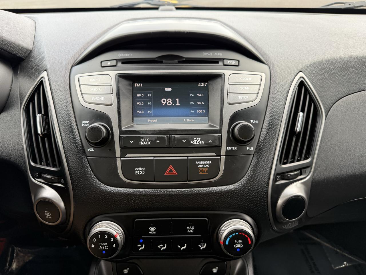 Hyundai Tucson Limited AWD 2015