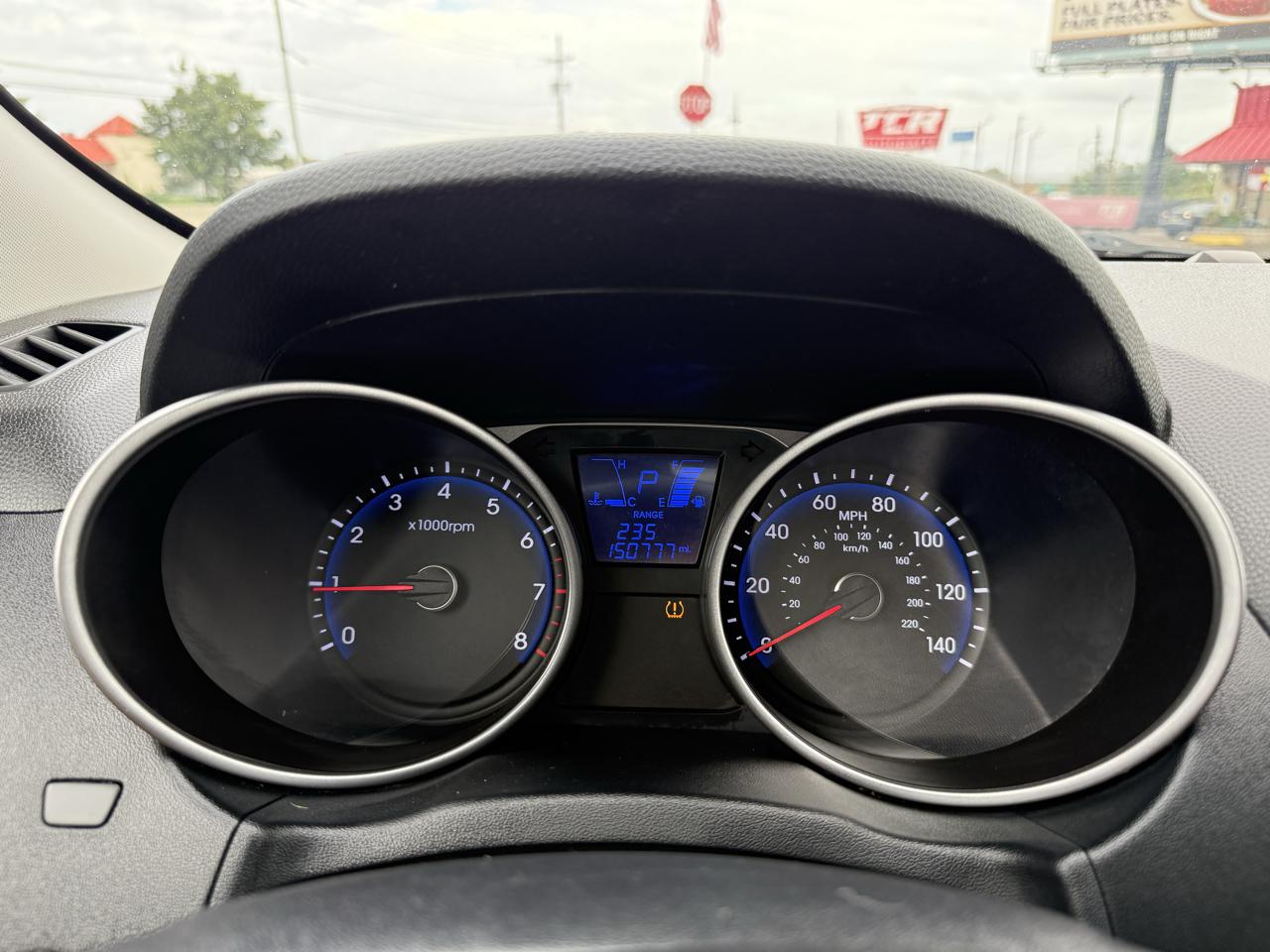 Hyundai Tucson Limited AWD 2015
