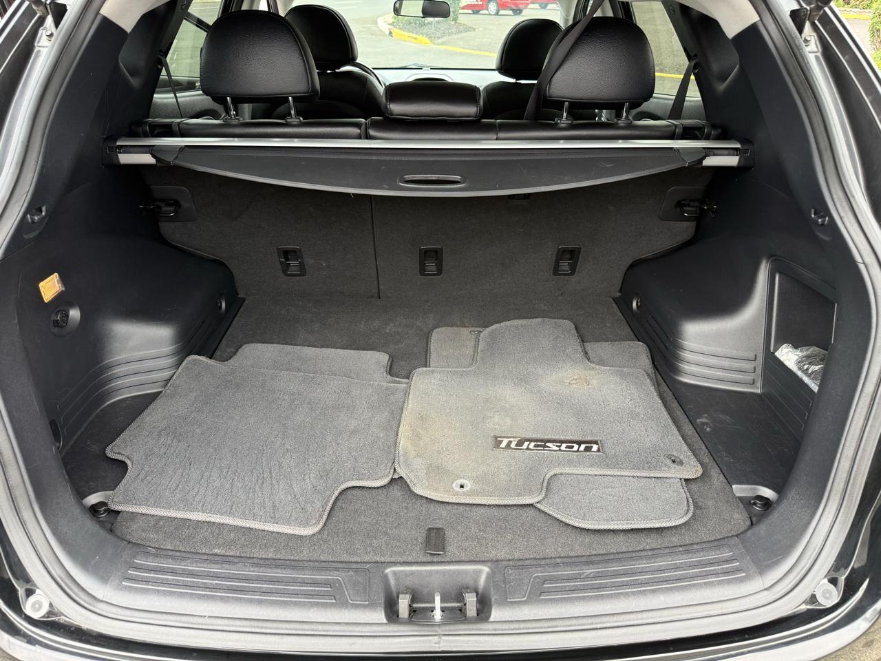 Hyundai Tucson Limited AWD 2015