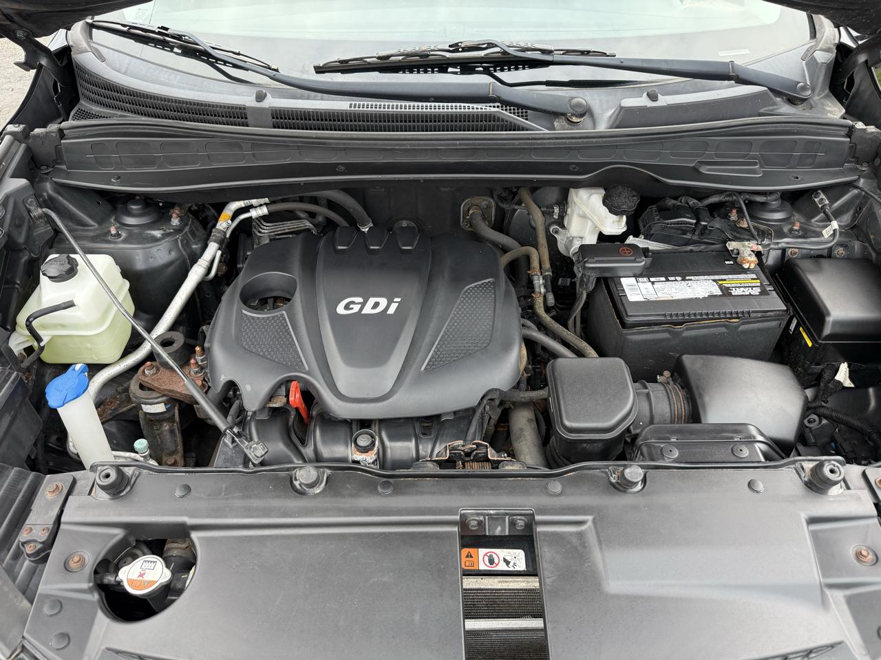 Hyundai Tucson Limited AWD 2015
