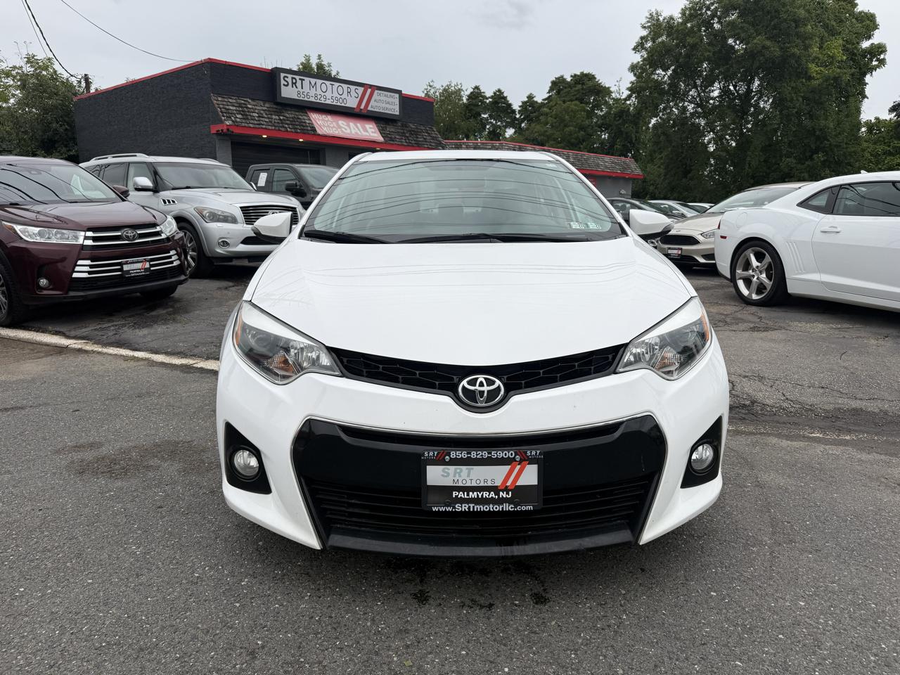 Toyota Corolla S Premium CVT 2016