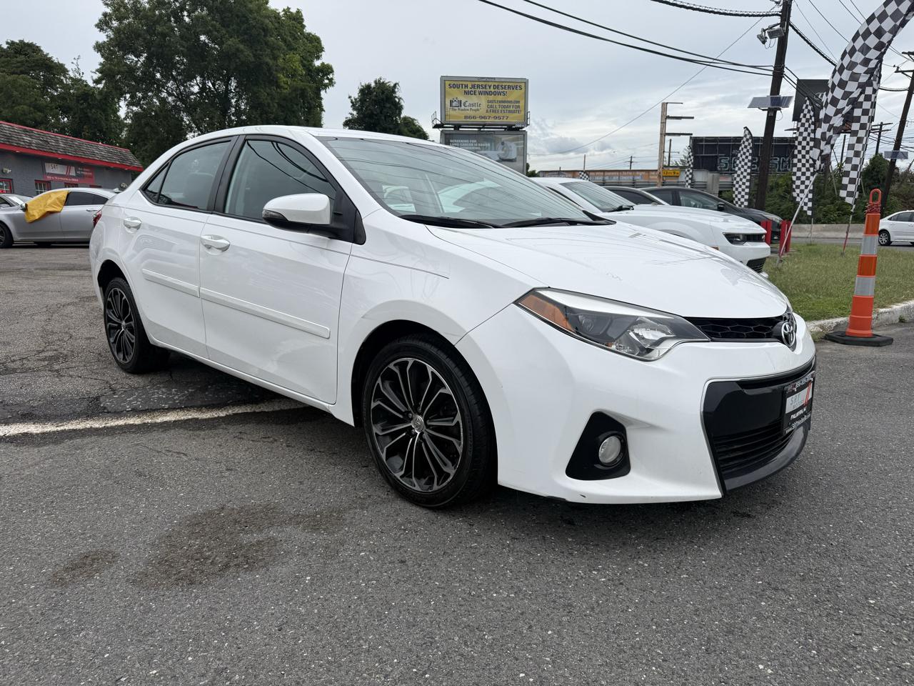 Toyota Corolla S Premium CVT 2016