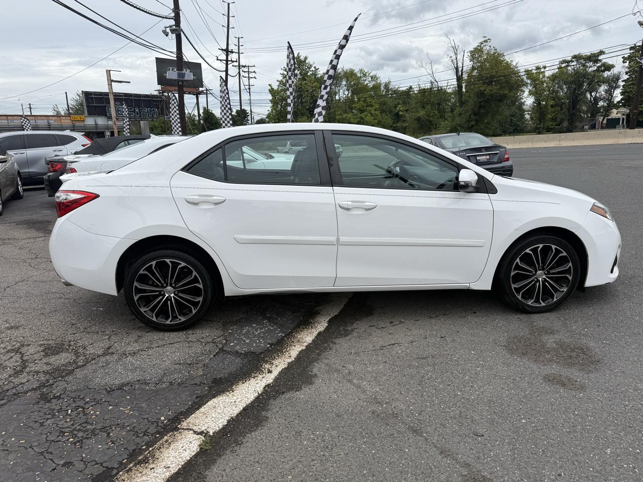 Toyota Corolla S Premium CVT 2016