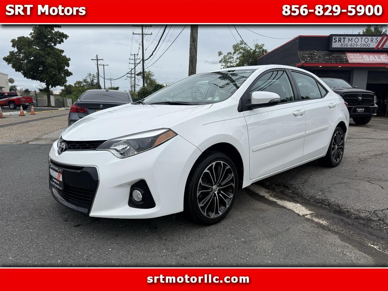 Toyota Corolla S Premium CVT 2016