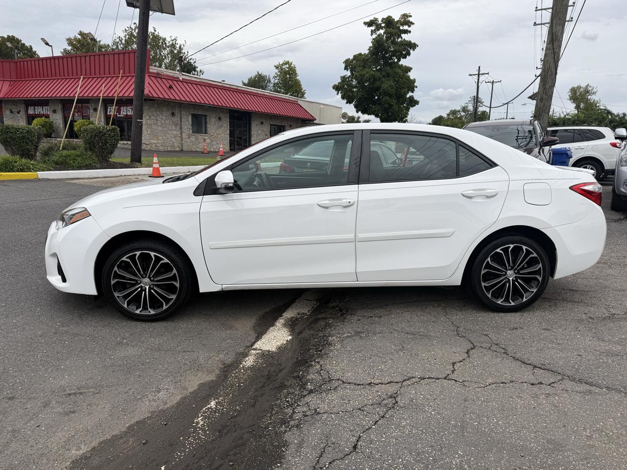 Toyota Corolla S Premium CVT 2016