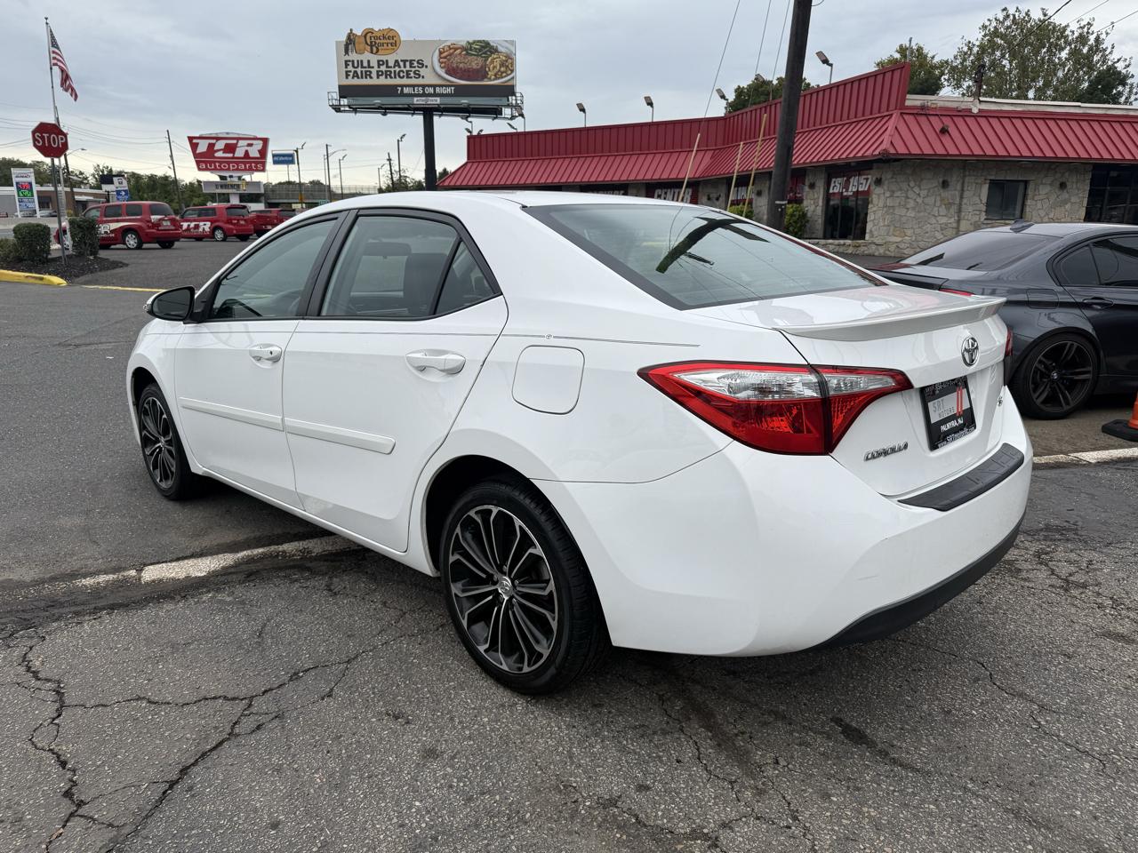 Toyota Corolla S Premium CVT 2016