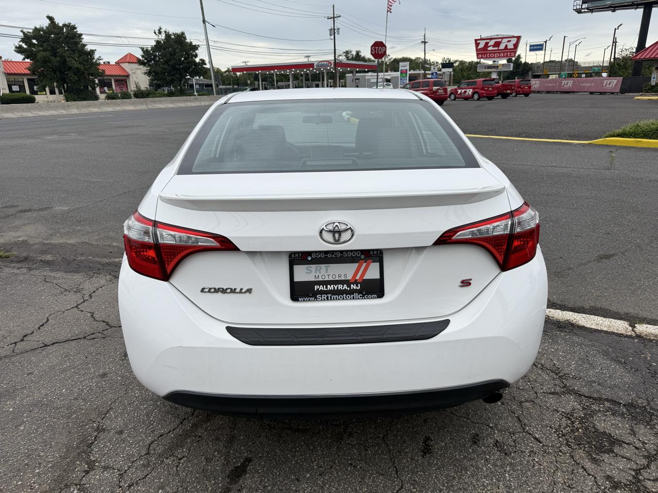 Toyota Corolla S Premium CVT 2016