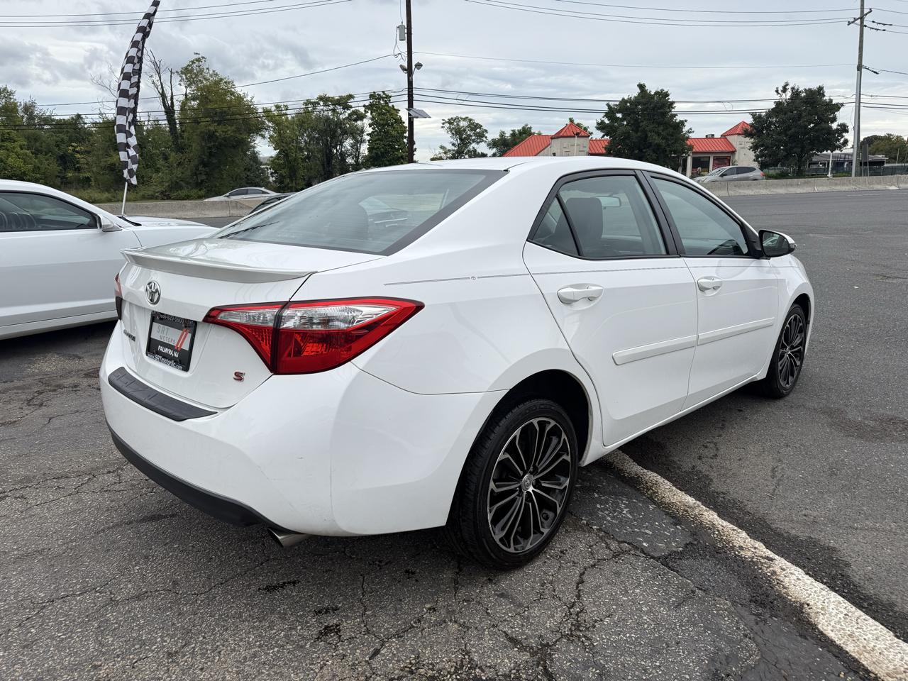 Toyota Corolla S Premium CVT 2016