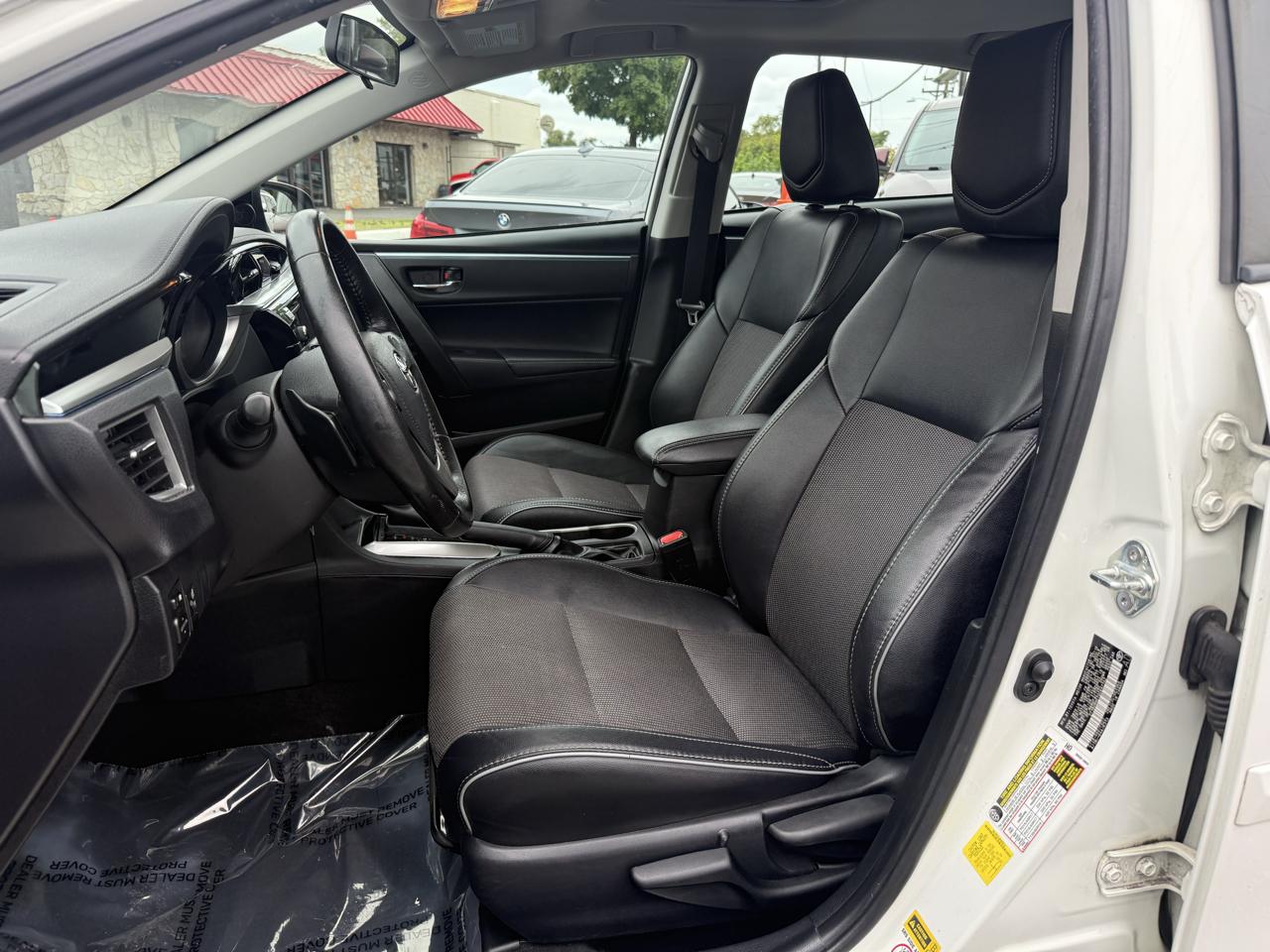 Toyota Corolla S Premium CVT 2016