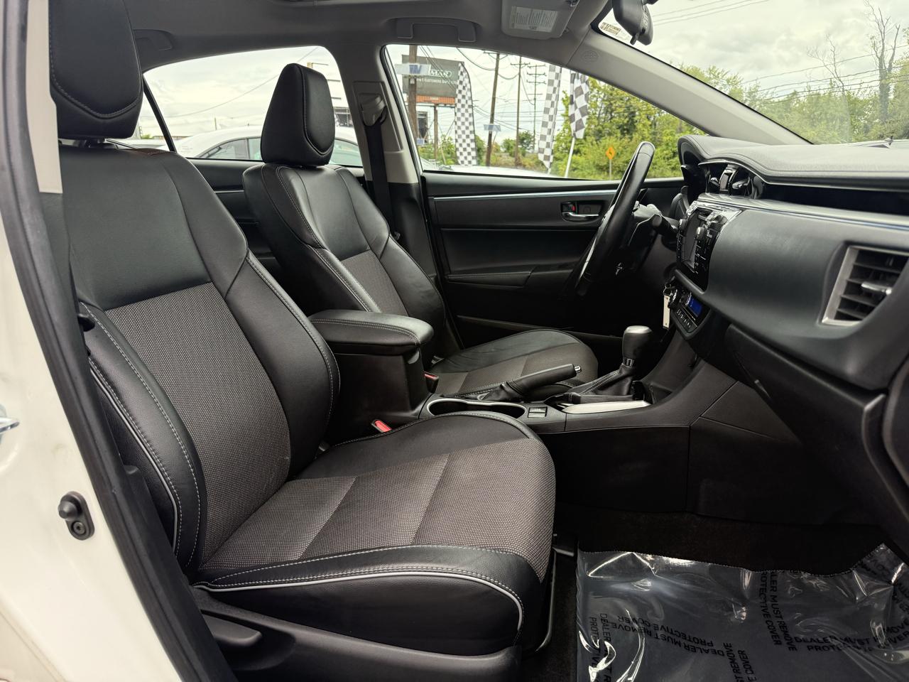 Toyota Corolla S Premium CVT 2016