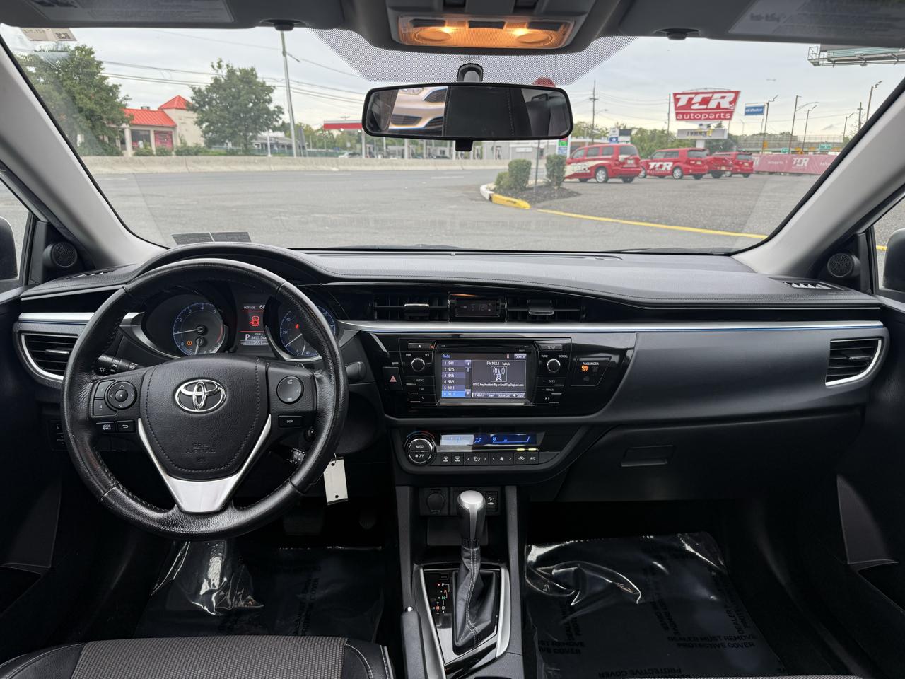 Toyota Corolla S Premium CVT 2016