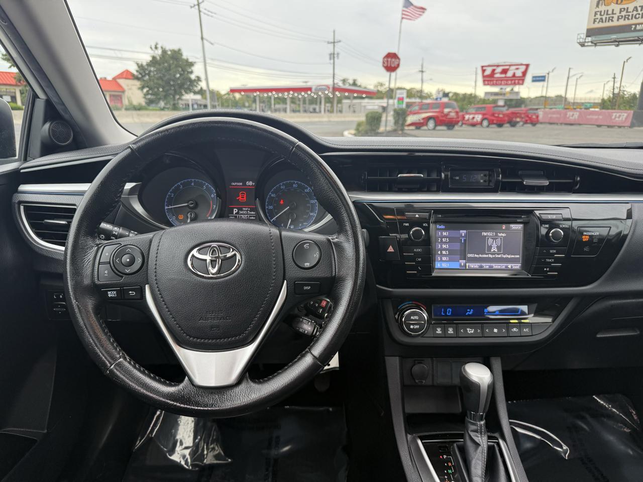 Toyota Corolla S Premium CVT 2016