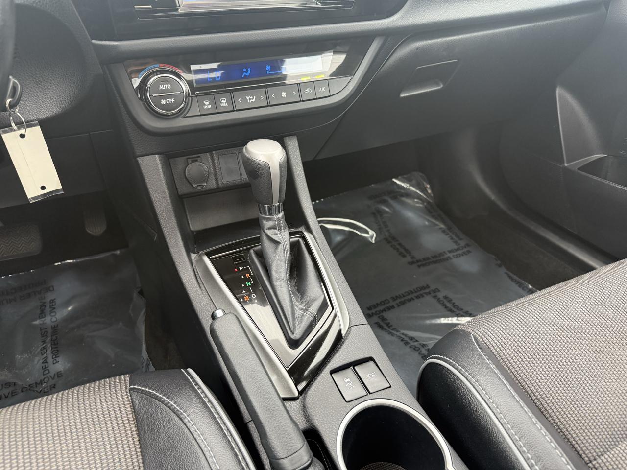 Toyota Corolla S Premium CVT 2016