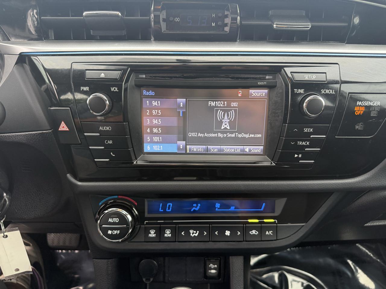 Toyota Corolla S Premium CVT 2016