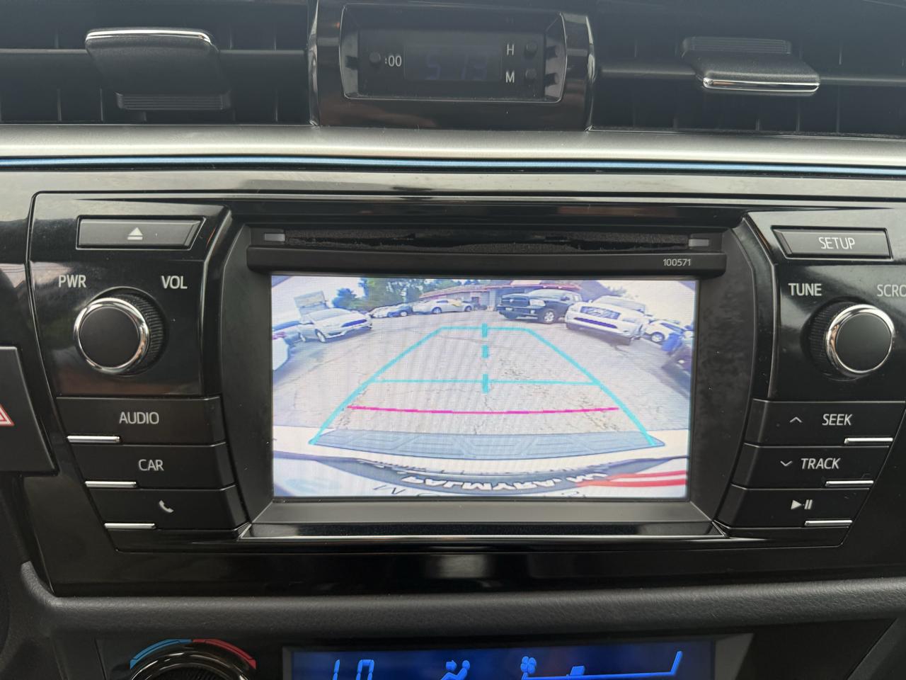 Toyota Corolla S Premium CVT 2016