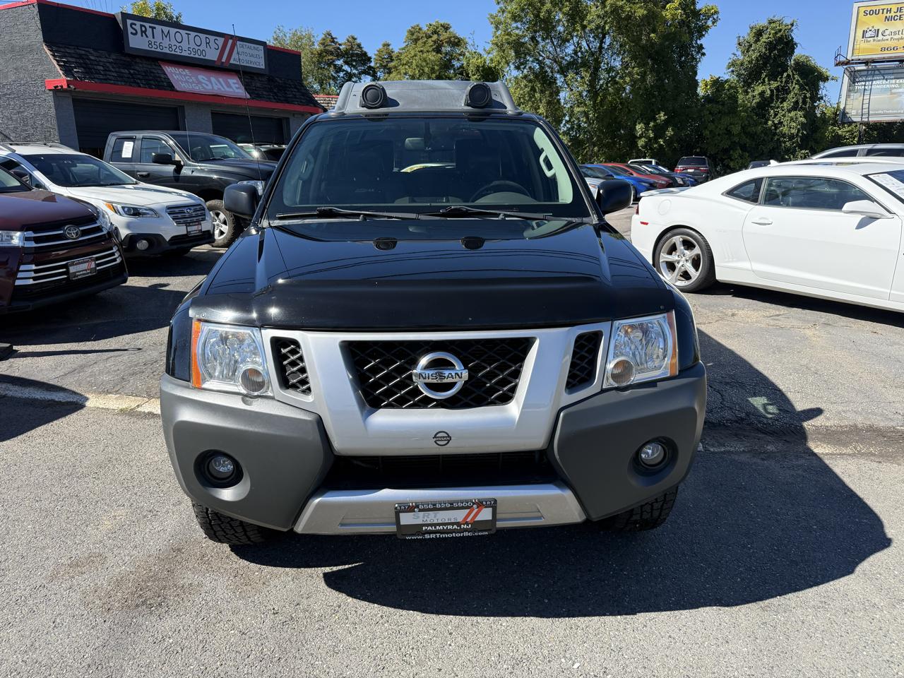 Nissan Xterra 4WD 4dr Auto Pro-4X 2015