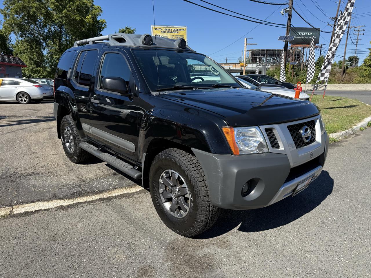 Nissan Xterra 4WD 4dr Auto Pro-4X 2015