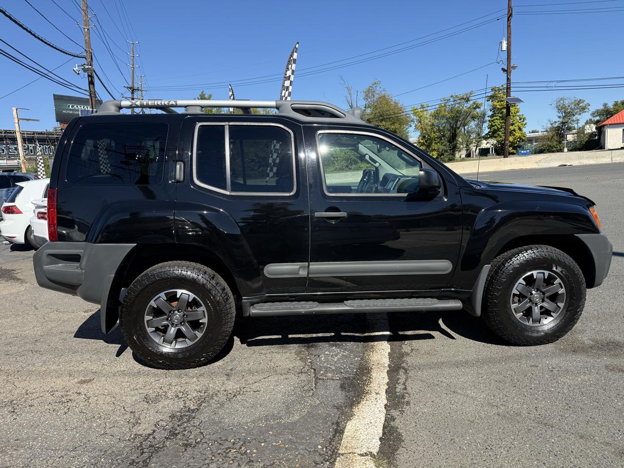 Nissan Xterra 4WD 4dr Auto Pro-4X 2015