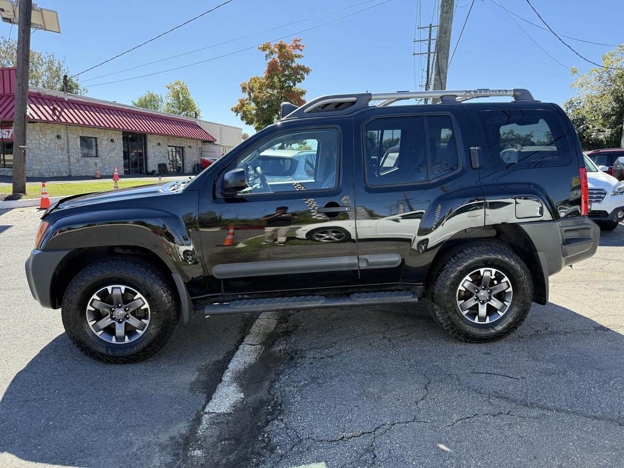 Nissan Xterra 4WD 4dr Auto Pro-4X 2015