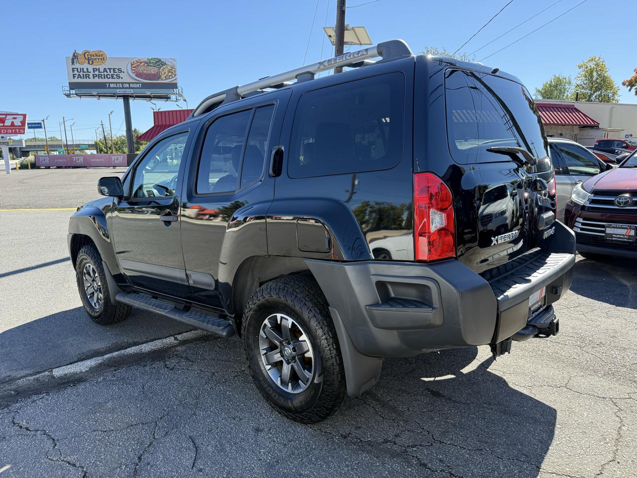 Nissan Xterra 4WD 4dr Auto Pro-4X 2015